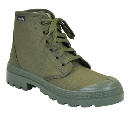 Chaussures Brousse Toile Tige En Coton Kaki 39 46