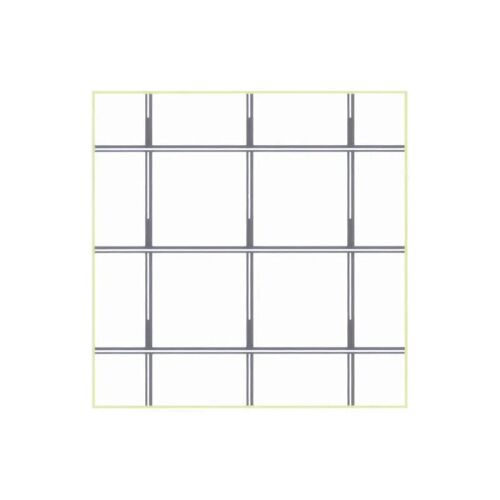 Damier 25x25 Ht 1m 25 Ml Fil 1,75mm