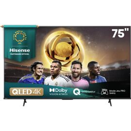 TV QLED Hisense 4K UHD 75E7Q Pro 189 cm 2025