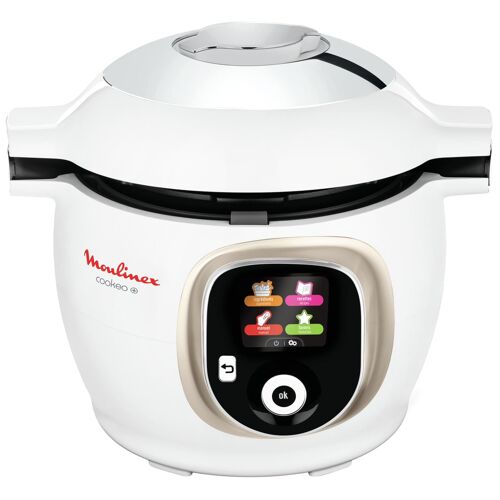 MOULINEX Multicuiseur Cookeo+, 6L, Cuisson pression, Application dédiée CE851A10
