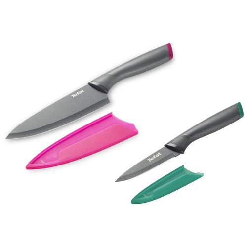 Tefal K122s2 Acier Inoxydable 2 Pièces