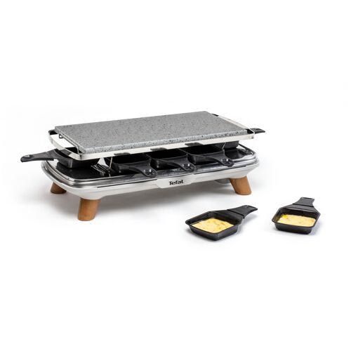 Tefal Equinox KTM PR620D raclette 8 personne(s) 1350 W Gris