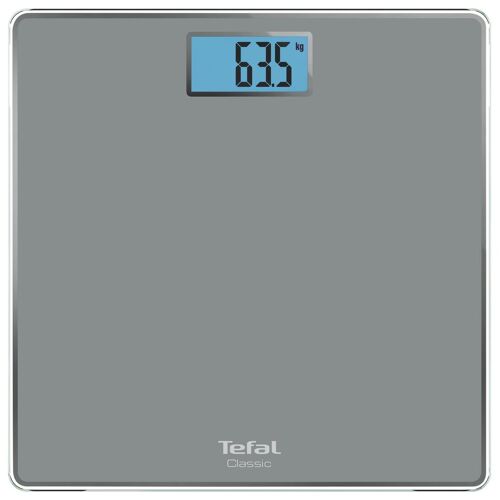 Tefal Classic Pp1500 Carré Argent Pèse-Personne Électronique