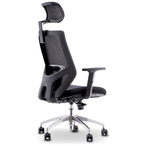 Urban Factory ADJUSTABLE WORKING CHAIR Siège à sangle Dossier grillagé