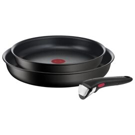 Tefal Ingenio Eco Resist L39790 Lot De Casseroles 3 Pièces