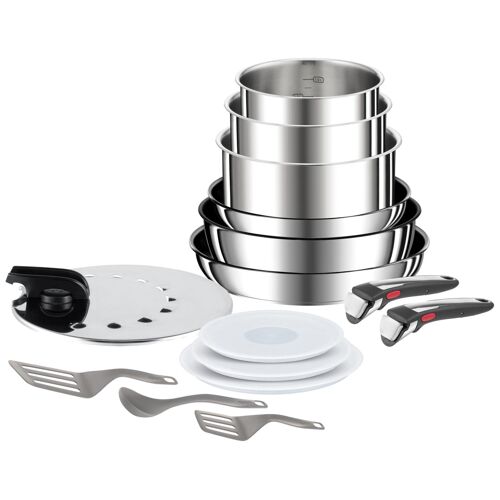 Tefal Ingenio Preference L97495 Lot De Casseroles 13 Pièces
