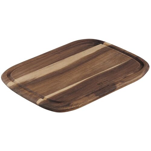 Tefal Jamie Oliver K2680855 Planche À Découper Pour Cuisine Rectangulaire Bois Acacia