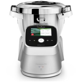 Moulinex I-Companion Touch Pro HF93ECF0 robot ménager 1550 W 4,5 L Argent