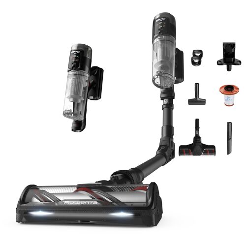 Rowenta X-Force Flex RH9L55E0 aspirateur balai et balai électrique Aspirateur-balai 2 en 1 Batterie Sec Sans sac 0,65 L Noir
