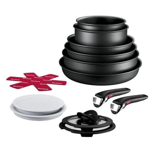 Tefal Ingenio Eco Resist L3979542 Lot De Casseroles 13 Pièces