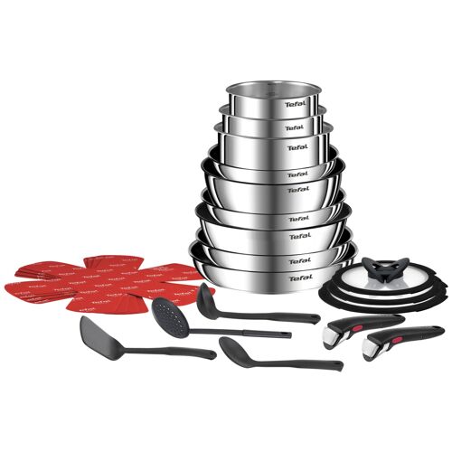 Tefal Ingenio L897sm04 Lot De Casseroles 22 Pièces