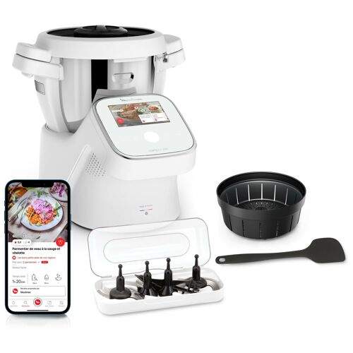 Moulinex HF9351 4,5 L Blanc