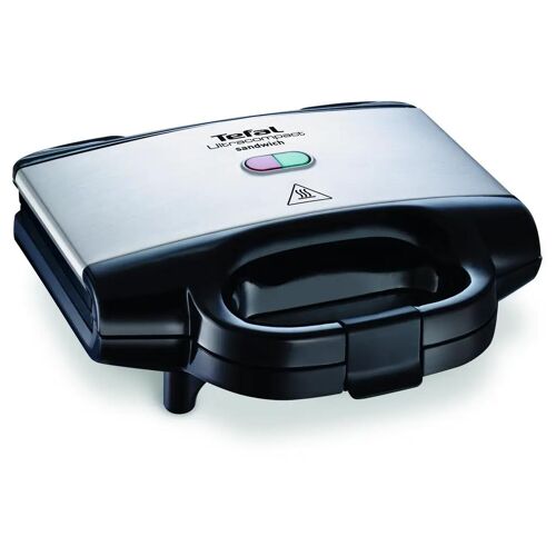 Tefal SM1572 gaufrier et appareil à croque-monsieur 700 W Noir et Acier inoxydable