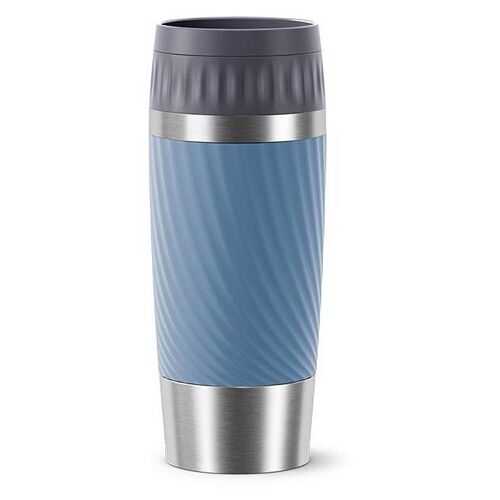 Emsa N20118 360 Ml Bleu Acier Inoxydable