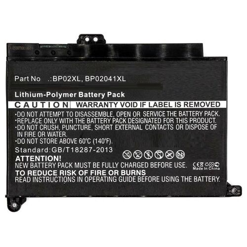 CoreParts - Batterie de portable - lithium-polymère - 5300 mAh - 40.8 Wh - noir - pour HP Pavilion Laptop 15