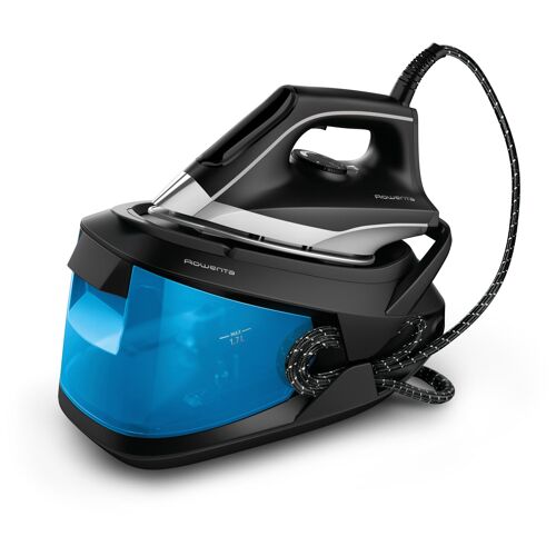 Rowenta VR8320 2600 W 1,7 L Semelle en acier inoxydable Noir et Bleu