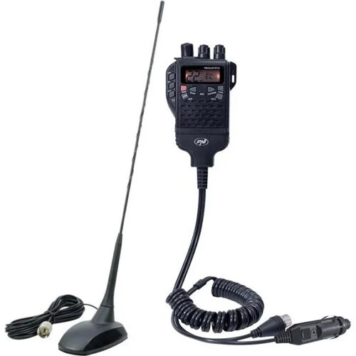 Kit CB PNI - Escort 62 et Extra 48 - Antenne HP - Aimant inclus - ASQ - Gain RF