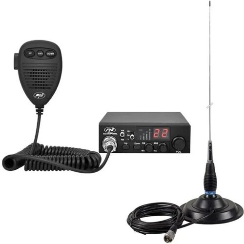 Radio CB PNI Escort HP 8000L ASQ, Antenne CB PNI ML145 avec Aimant