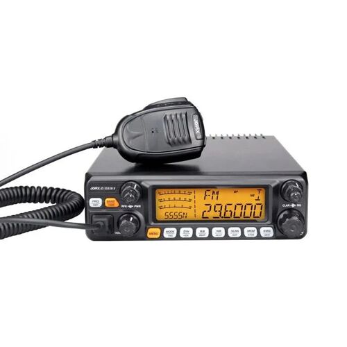 Station radioamateur PNI Jopix AT-5555N II, AM, FM, SSB 10 m, émetteur-récepteur CW 28-29,7 MHz, VOX, 13,8 V
