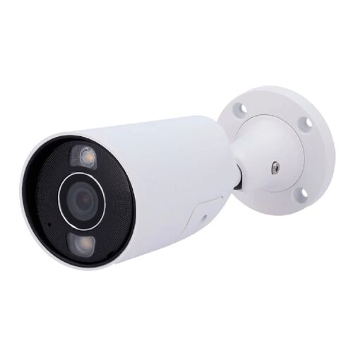 Caméra de Sécurité IP Ajax Bullet 8MP 4mm PoE Blanche ¿ AJ-BULLETCAM-8-0400-HL-W