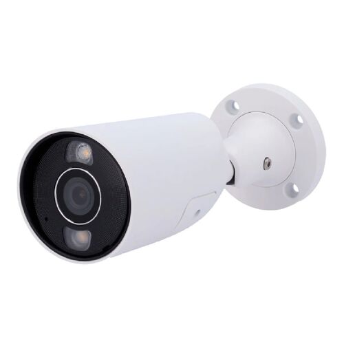 Caméra de Sécurité IP Ajax Bullet 8MP 2.8mm PoE IP65 Blanche ¿ AJ-BULLETCAM-8-HL-W