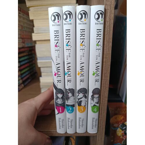 Manga Brisée Par Ton Amour 1 À 4