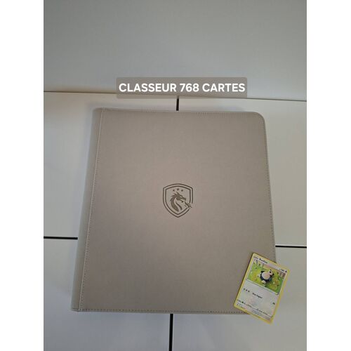 Classeur Xl De Rangement Pour 768 Cartes Pokémon / Lorcana De Qualité Premium