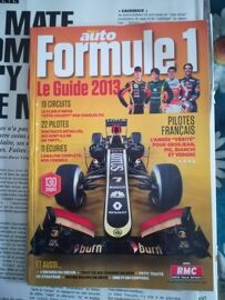 Sport Auto Hors Serie De 2013 Guide Formule 1