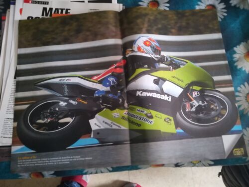 Poster Jacque Olivier Kawasaki Zxrr 2005