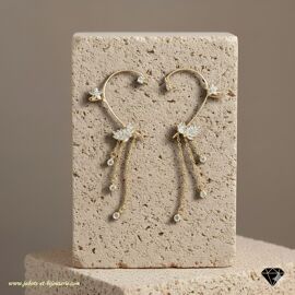 Paire De Boucles D'Oreilles, (Sans Piercing)Ar03078