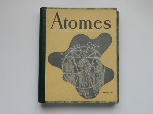 Atomes N° 58 À 59 Reliés ( 1951 )
