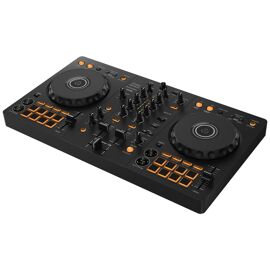Pioneer DDJ-FLX4 contrôleur DJ 2 canaux Noir