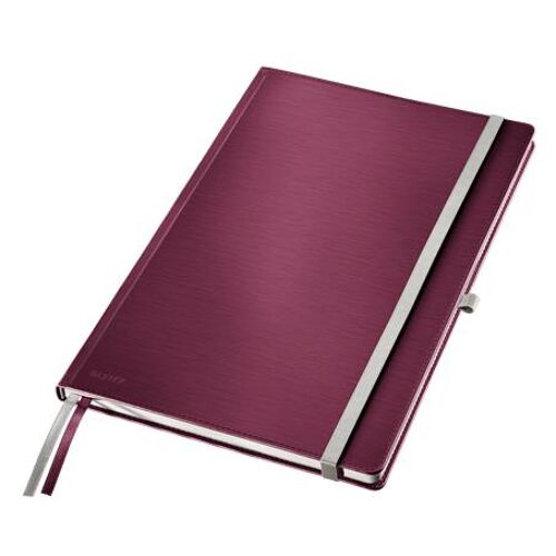 Leitz 44760028 Bloc-Notes A4 80 Feuilles Rouge