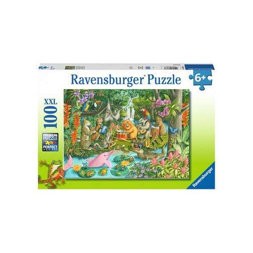 Ravensburger Puzzle 100 p XXL - L'orchestre des animaux