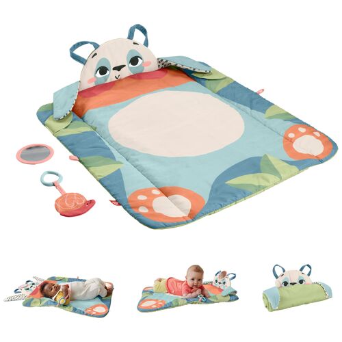 Fisher-Price Planet Friends - Tapis D'éveil Panda À Rouler