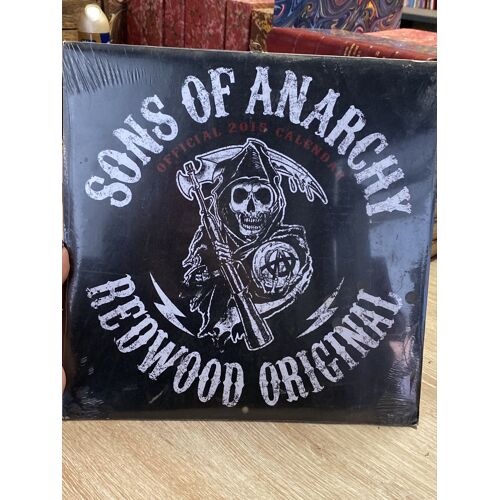 Sons Anarchy 2015 Wall 