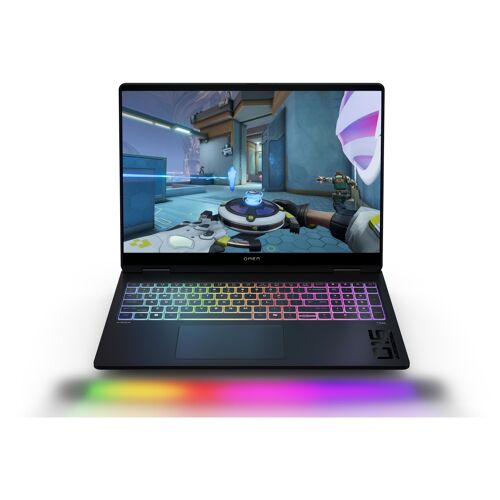 PC portable gaming HP Omen Max 16-ak0002nf 16" WQXGA 240 Hz AMD Ryzen AI 7 32 Go RAM 1 To SSD Nvidia GeForce RTX 5070 Ti Noir céleste