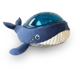 Pabobo Coucher Facile Projecteur Océan Baleine Aqua Dream
