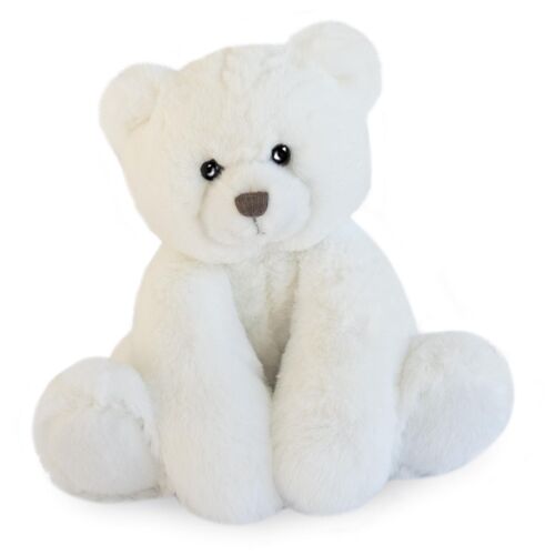 Doudou et Compagnie Ours Oscar - Ivoire 25 cm