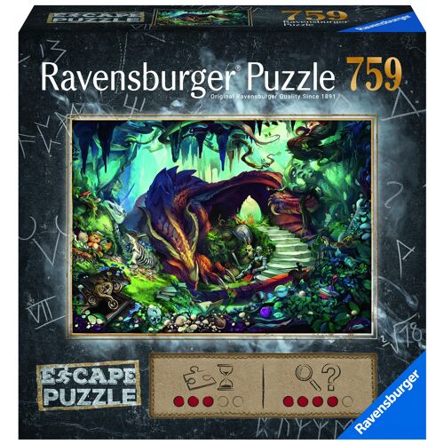 Ravensburger Escape puzzle - Dans la grotte du dragon