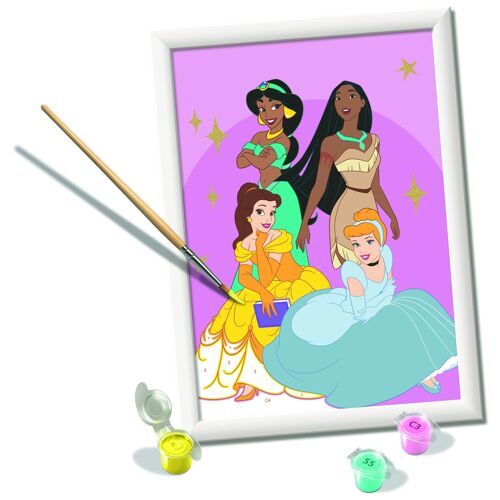 Ravensburger Numéro d'Art - 18x24cm - Princesses Disney