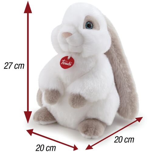 Trudi - Peluche Lapin Clemente M