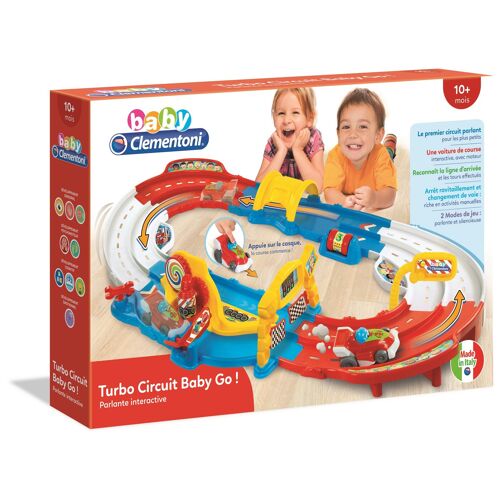 Clementoni Turbo Circuit Baby Go !