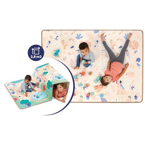 LUDI GRAND TAPIS PLIABLE REVERSIBLE