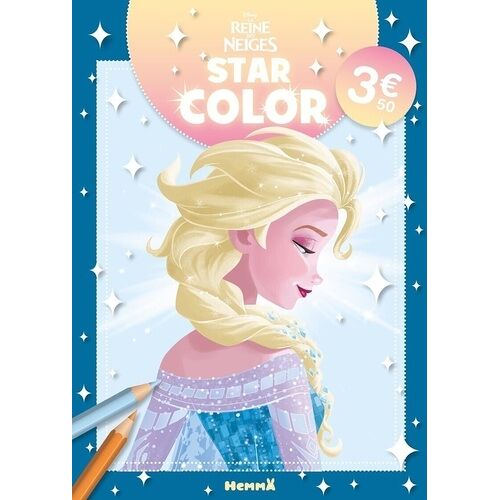 Disney La Reine Des Neiges (Elsa Robe Bleue)