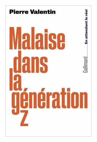 Malaise Dans La Génération Z