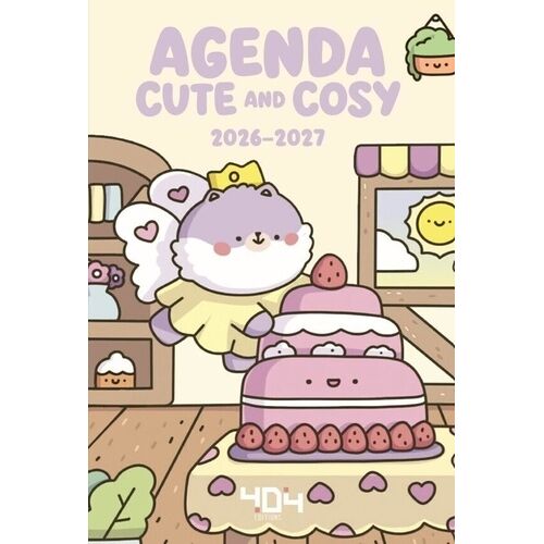 Agenda Cute And Cosy
