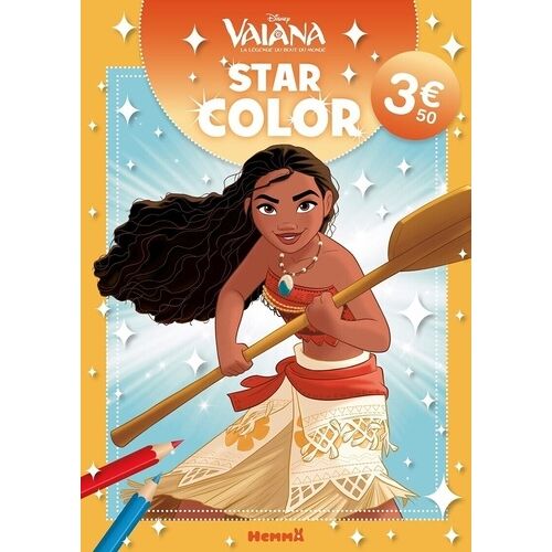 Disney Vaiana - Star Color (Vaiana Rame)