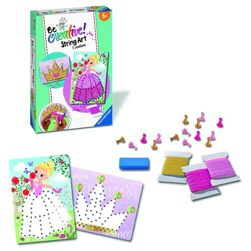 Ravensburger String Art Princess