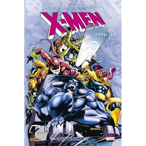 X-Men - L'intégrale - 1996 - Tome 2